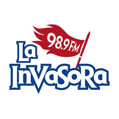 La Invasora 98.9 logo