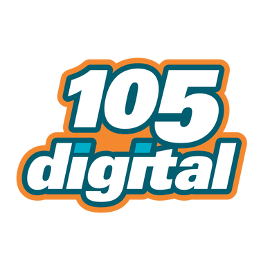 105 Digital Aguascalientes logo