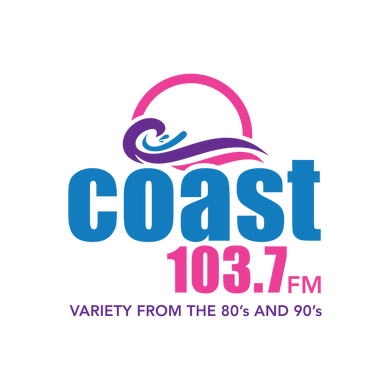 Coast 103.7 logo