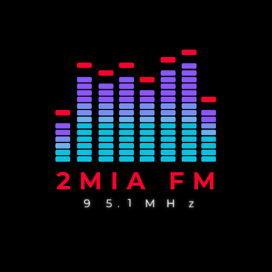 95.1 2MIA FM logo