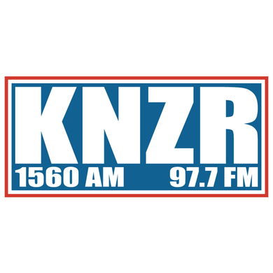 KNZR 97.7 logo