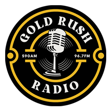 Gold Rush Radio logo