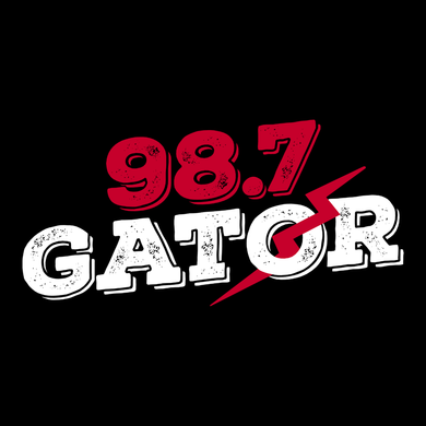 98.7 The Gator logo
