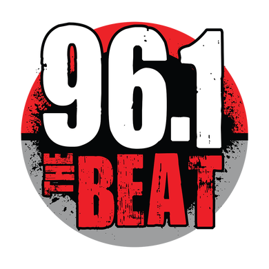 96.1 The Beat logo