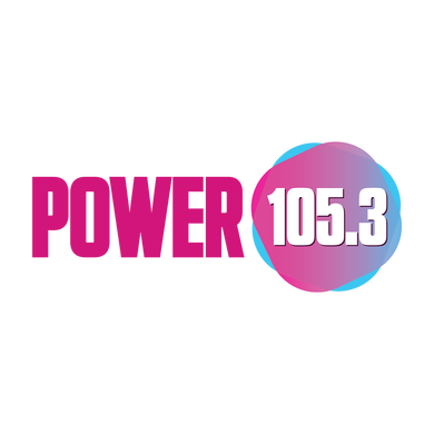 Power 105.3 logo