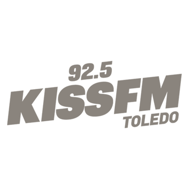 92.5 KISS FM logo
