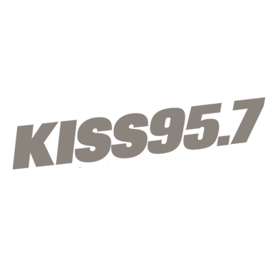 KISS 95.7 logo