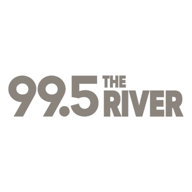99.5 The River logo