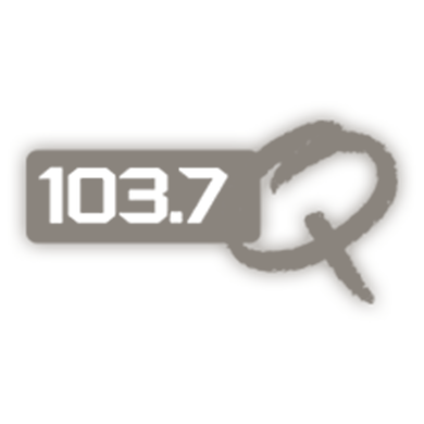 103.7 The Q logo