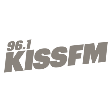 96.1 KISS-FM logo