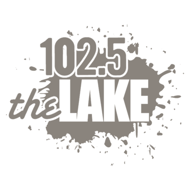 102.5 The Lake logo