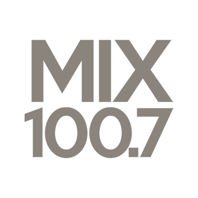 Mix 100.7 logo