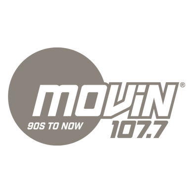 MOViN 107.7 logo