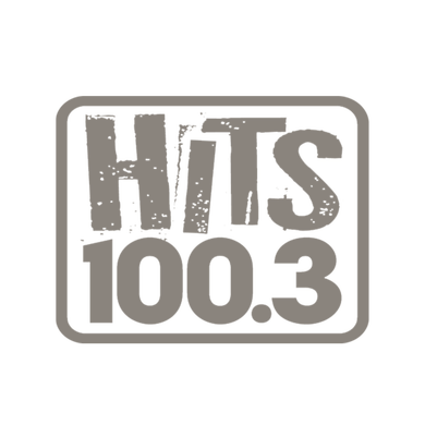 HITS 100.3 logo