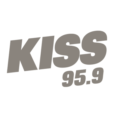 Kiss 95.9 logo