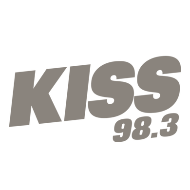 KISS 98.3 logo