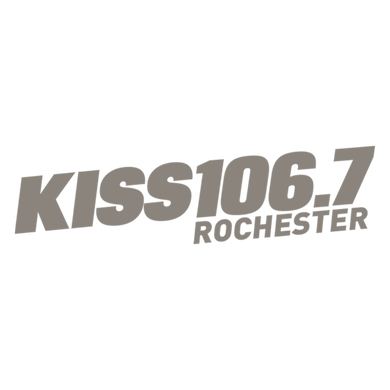 KISS 106.7 logo