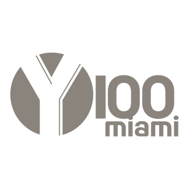 Y100 Miami @ 100.7FM logo