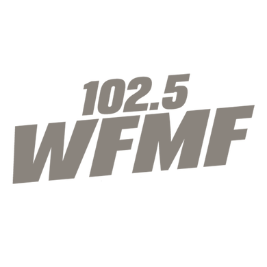 102.5 WFMF logo