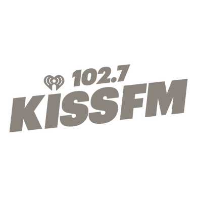 102.7 KISS FM logo