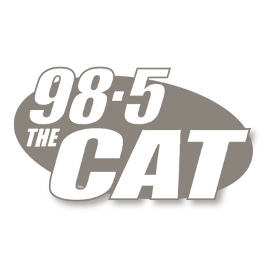 98.5 The Cat logo