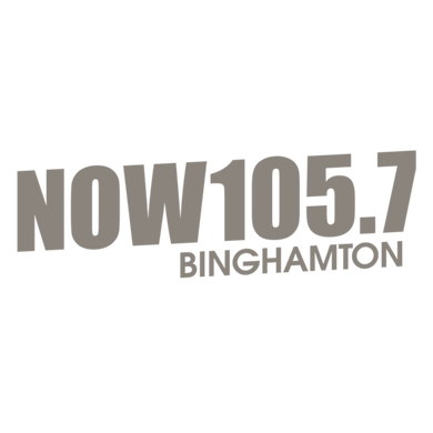 NOW 105.7 logo