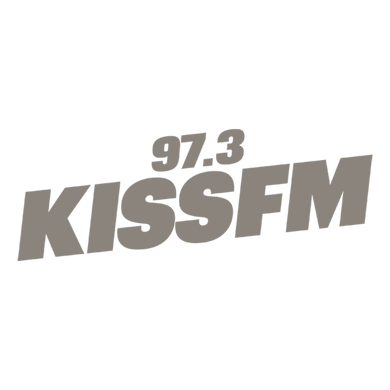 97.3 KISSFM logo