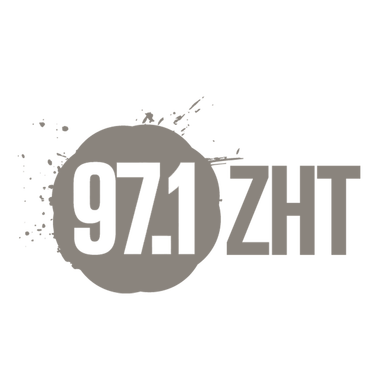 97.1 ZHT logo