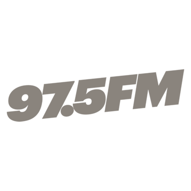 97.5 FM logo
