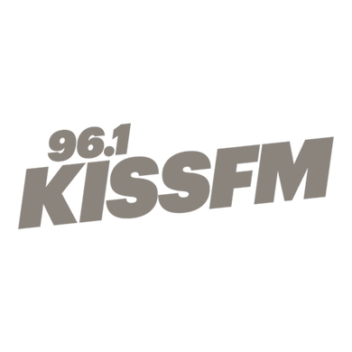 96.1 KISS FM logo