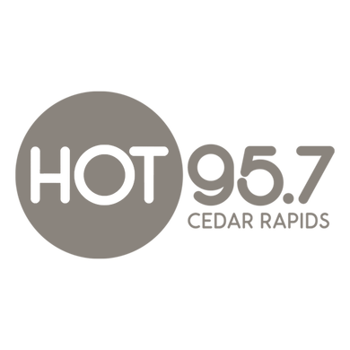 Hot 95.7 logo