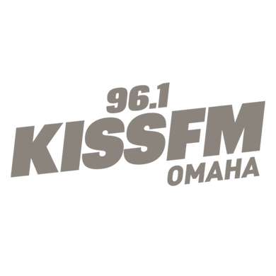 96.1 Kiss FM logo