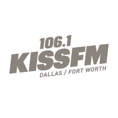 106.1 KISS FM logo