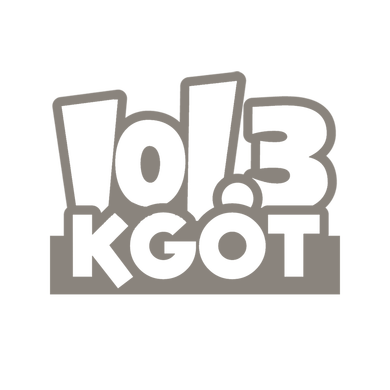 101.3 KGOT logo