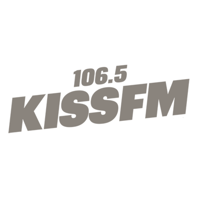 106.5 Kiss FM logo