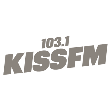 103.1 KISS FM logo