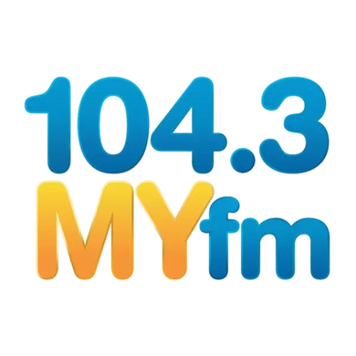 1043 MYfm logo