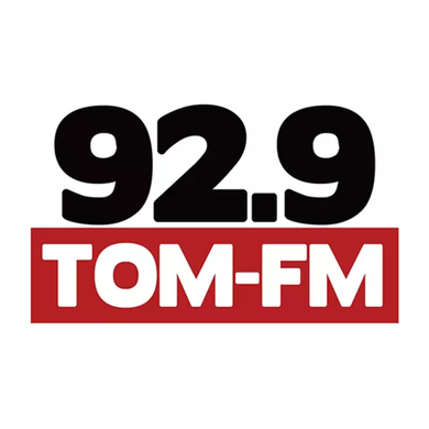 92.9 Tom FM logo