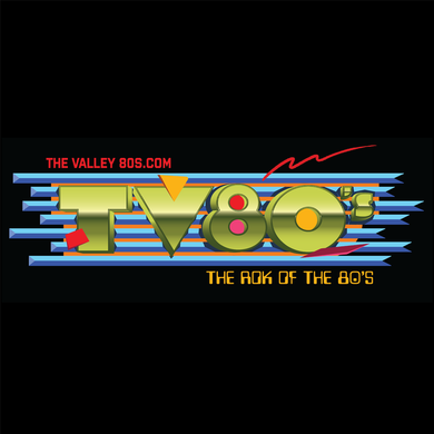 The Valley 80s logo
