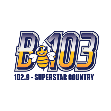 Super Star Country B103 logo