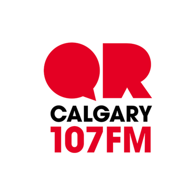 QR 107 Calgary logo