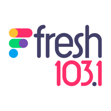 Fresh Radio 103.1 logo