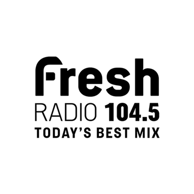 Fresh Radio 104.5 logo