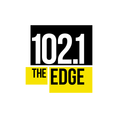 102.1 The Edge logo