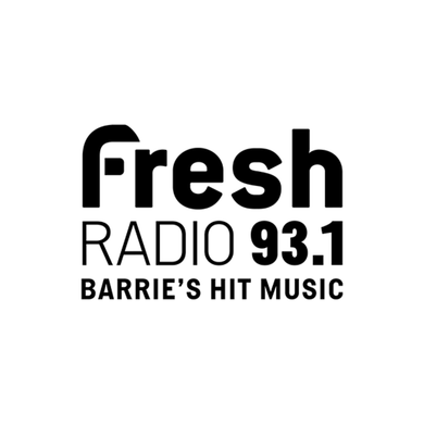 Fresh Radio 93.1 logo