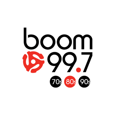 boom 99.7 logo