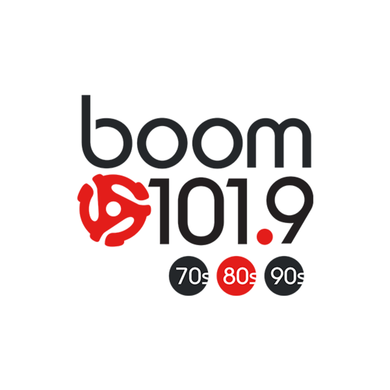 Boom 101.9 logo