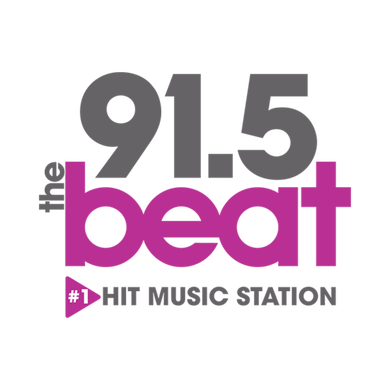 91.5 The Beat logo