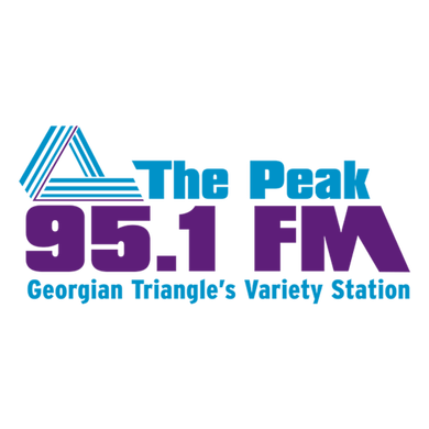 The Peak 95.1 logo