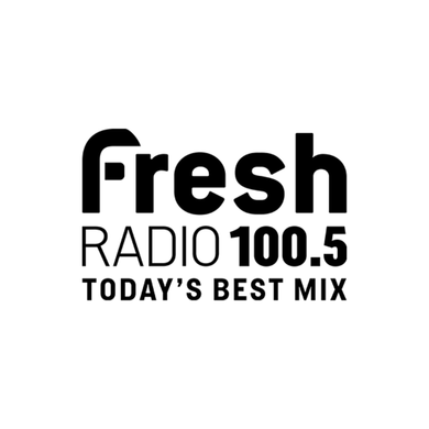 Fresh Radio 100.5 logo